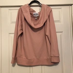 Victoria's Secret Pink Off-the-Shoulder Sweater